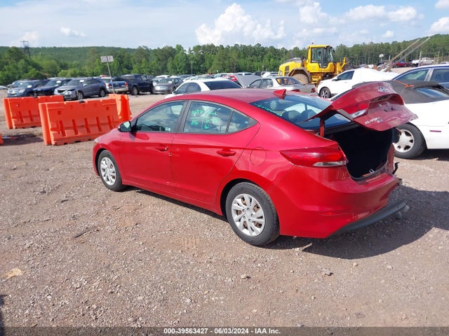Hyundai ELANTRA SE 2017 5NPD74LF0HH149320 Image 3