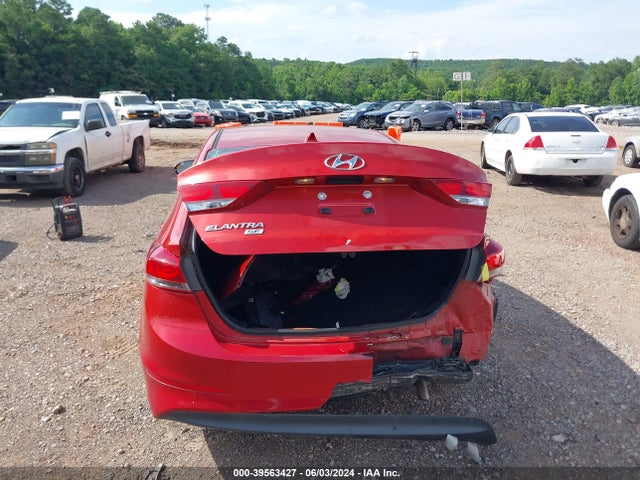 Hyundai ELANTRA SE 2017 5NPD74LF0HH149320 Image 6