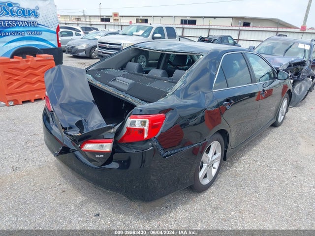 Toyota CAMRY SE 2014 4T1BF1FKXEU408054 Image 4