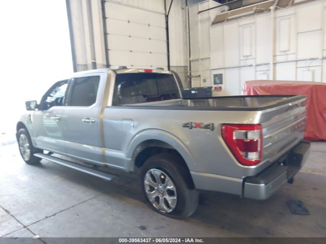 1FTFW1E88NFB43070 Ford F-150 Platinum
