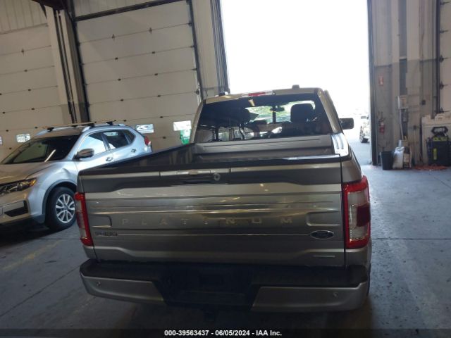 1FTFW1E88NFB43070 Ford F-150 Platinum