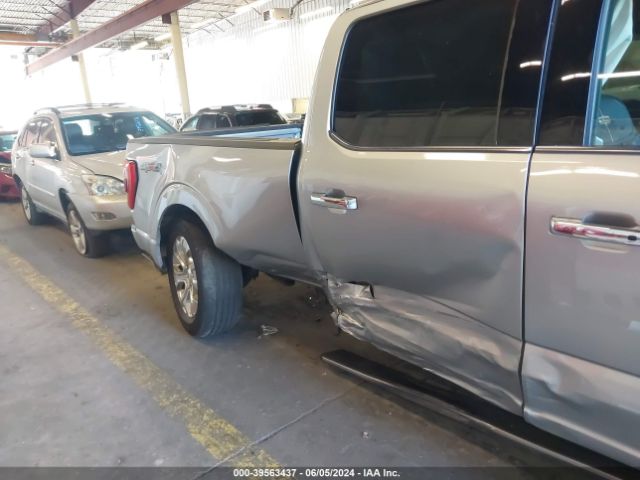 1FTFW1E88NFB43070 Ford F-150 Platinum