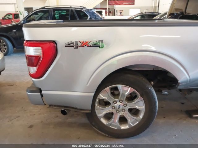 1FTFW1E88NFB43070 Ford F-150 Platinum
