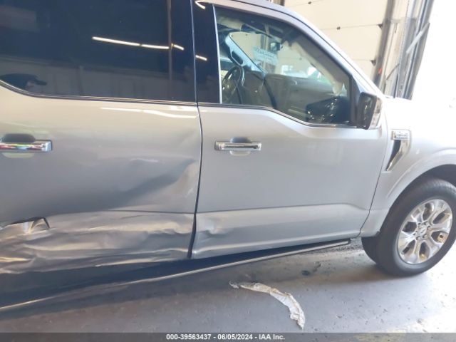 1FTFW1E88NFB43070 Ford F-150 Platinum