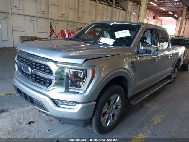 1FTFW1E88NFB43070 Ford F-150 Platinum