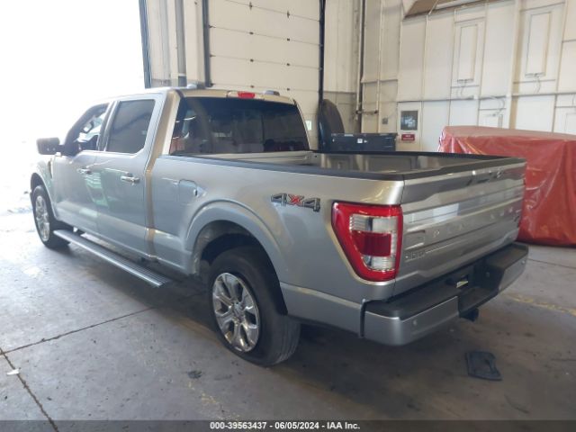 1FTFW1E88NFB43070 Ford F-150 Platinum