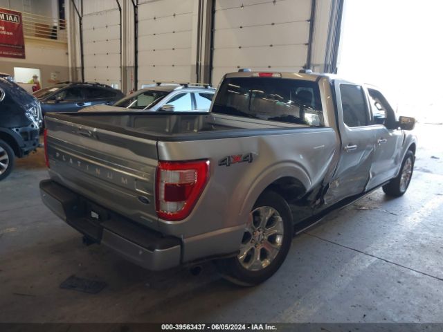 1FTFW1E88NFB43070 Ford F-150 Platinum