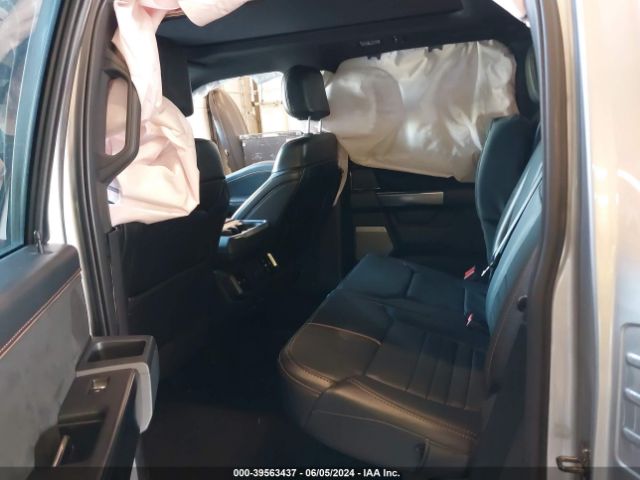 1FTFW1E88NFB43070 Ford F-150 Platinum