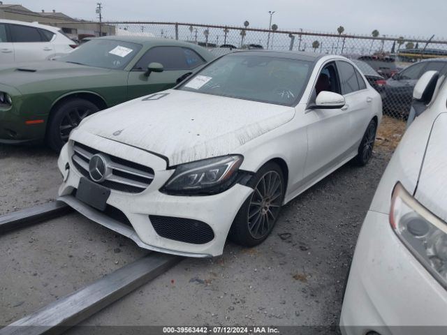 55SWF4KB3FU012909 Mercedes-Benz C 300 4matic/luxury 4matic/sport 4matic