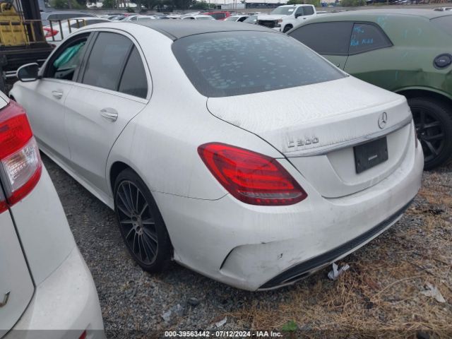 55SWF4KB3FU012909 Mercedes-Benz C 300 4matic/luxury 4matic/sport 4matic