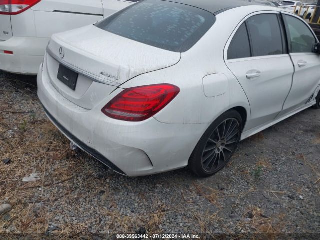 55SWF4KB3FU012909 Mercedes-Benz C 300 4matic/luxury 4matic/sport 4matic