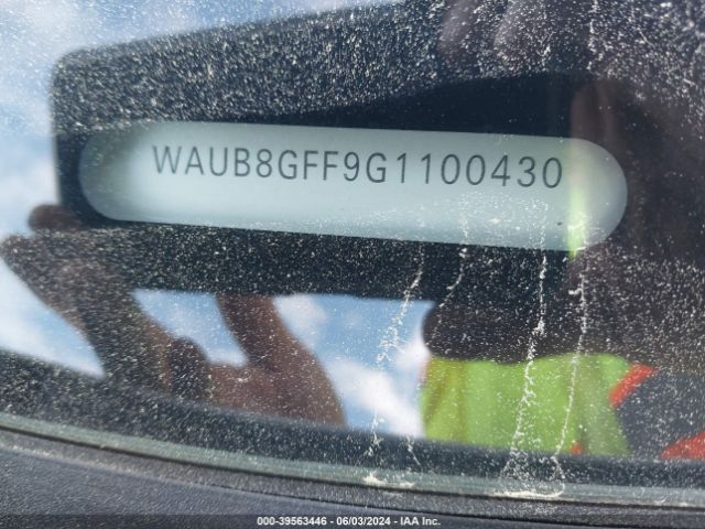 WAUB8GFF9G1100430 Audi A3 2.0t Premium