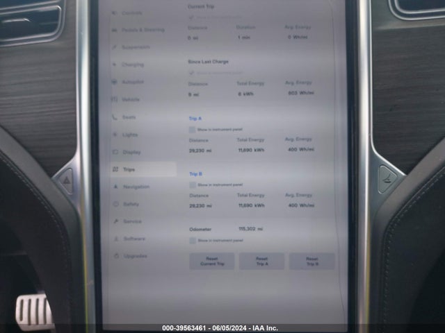 Tesla Model X 75d/p100d/p90d 2016 5YJXCBE45GF001301 Image 15