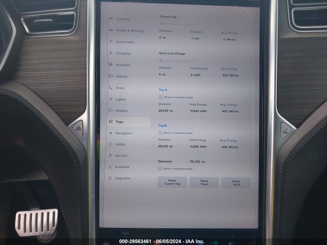 Tesla Model X 75d/p100d/p90d 2016 5YJXCBE45GF001301 Image 18