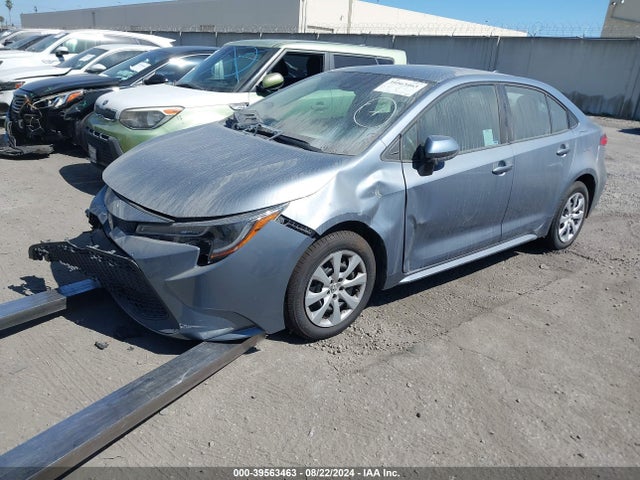 Toyota COROLLA LE 2021 5YFEPMAE6MP242919 Image 2