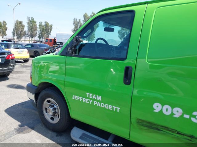 1GCWGAFG6K1289141 Chevrolet Express 2500 Work Van