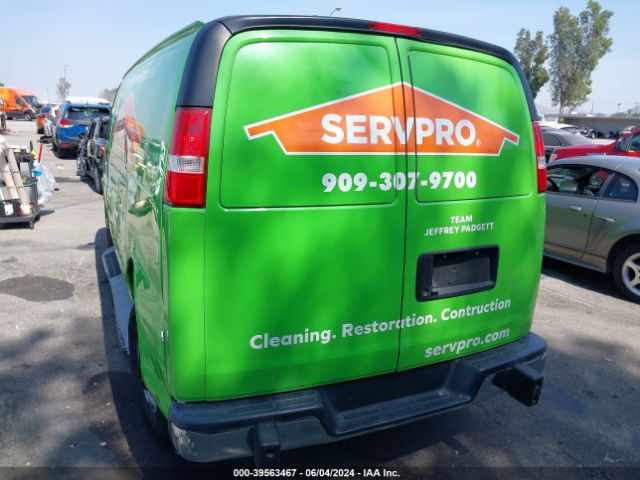 1GCWGAFG6K1289141 Chevrolet Express 2500 Work Van