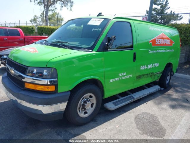 1GCWGAFG6K1289141 Chevrolet Express 2500 Work Van