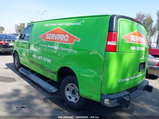 1GCWGAFG6K1289141 Chevrolet Express 2500 Work Van