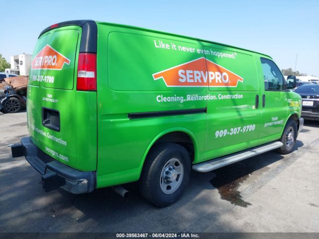 1GCWGAFG6K1289141 Chevrolet Express 2500 Work Van