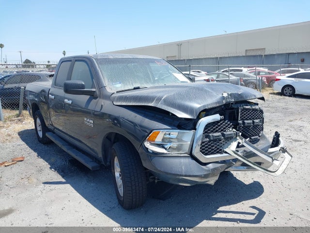 1C6RR7GG7HS583294 RAM 1500 Slt Quad Cab 4x4 6'4 Box