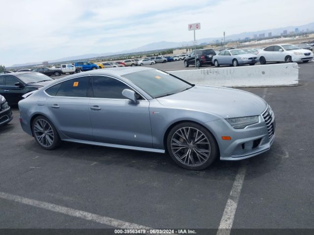 WAUW2AFC6HN052787 Audi A7 3.0t Premium Plus