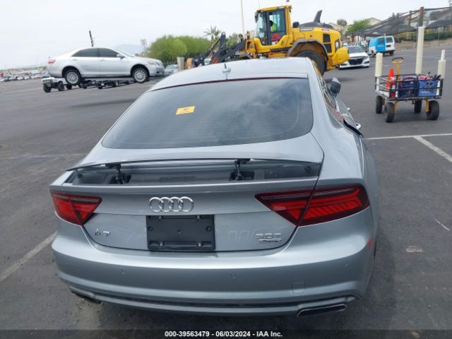 WAUW2AFC6HN052787 Audi A7 3.0t Premium Plus