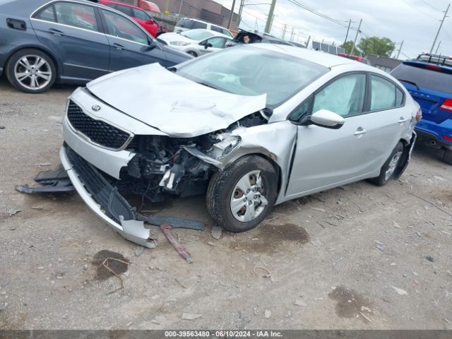 3KPFK4A78HE136290 KIA FORTE LX