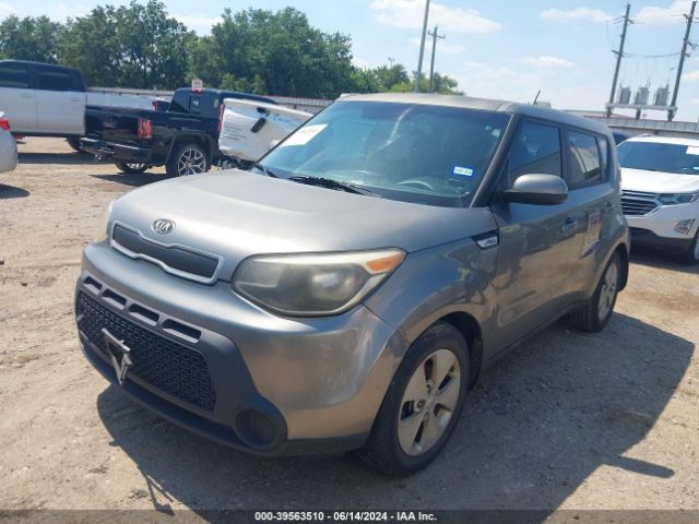 KNDJN2A28F7123210 KIA Soul