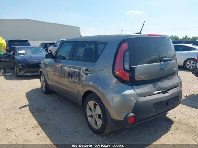 KNDJN2A28F7123210 KIA Soul