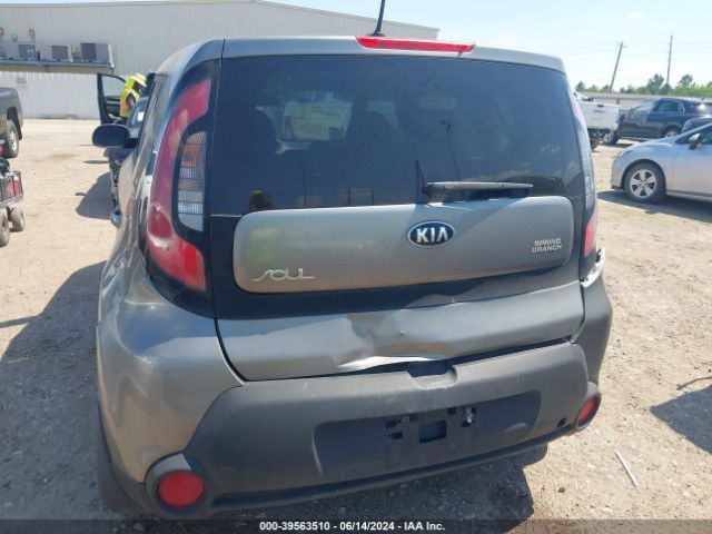 KNDJN2A28F7123210 KIA Soul