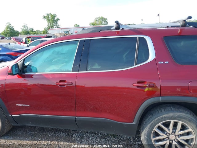 GMC Acadia Sle-2 2018 1GKKNLLS6JZ122159 Image 14