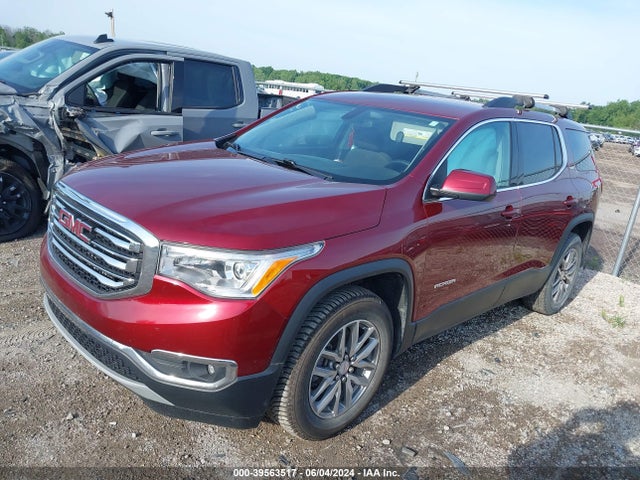 GMC Acadia Sle-2 2018 1GKKNLLS6JZ122159 Image 2
