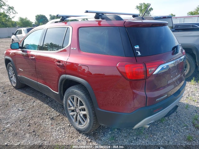 GMC Acadia Sle-2 2018 1GKKNLLS6JZ122159 Image 3