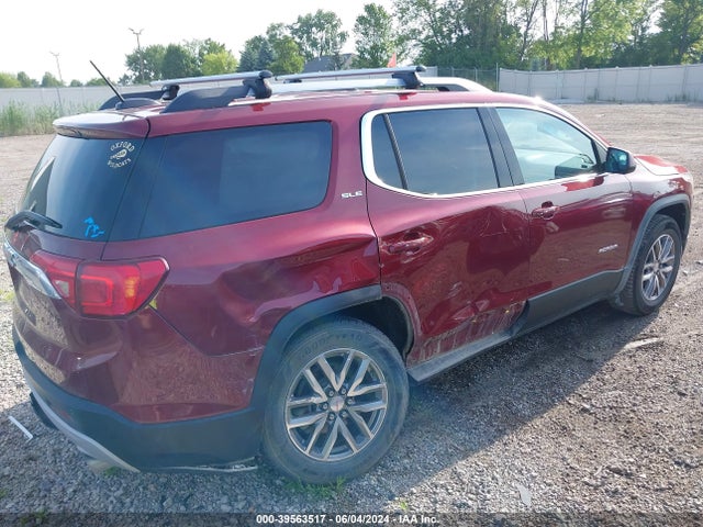 GMC Acadia Sle-2 2018 1GKKNLLS6JZ122159 Image 4