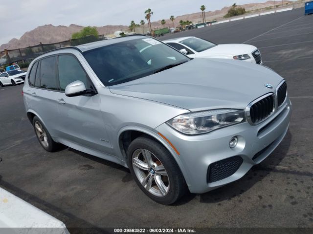 39563522 :رقم المزاد ، 5UXKR2C50F0H36836 vin ، 2015 Bmw X5 Sdrive35i مزاد بيع