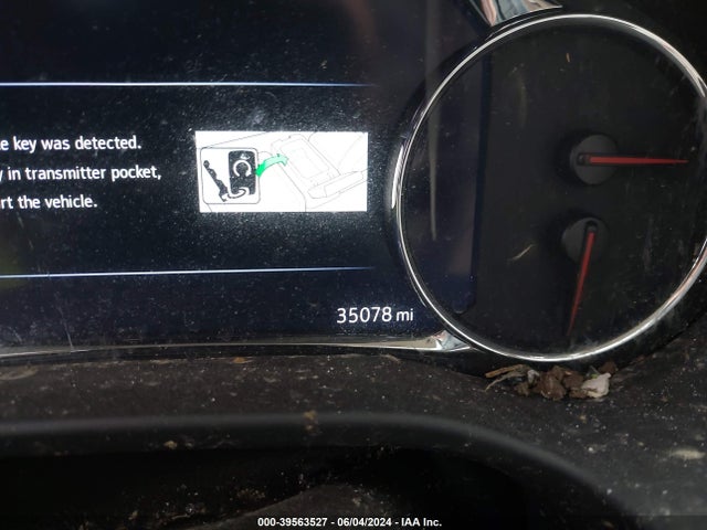 1GKKNPLS9PZ105162 GMC Acadia Fwd Denali