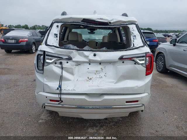 1GKKNPLS9PZ105162 GMC Acadia Fwd Denali