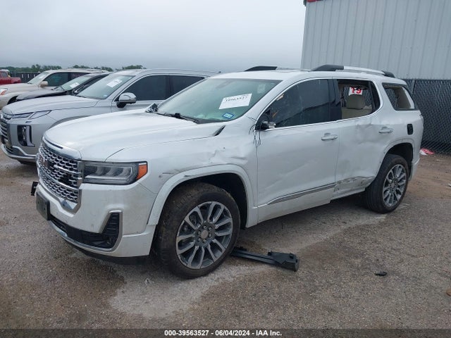 1GKKNPLS9PZ105162 GMC Acadia Fwd Denali