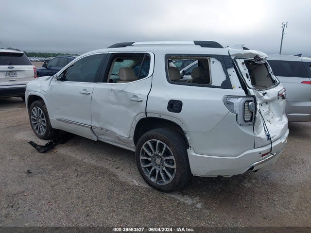 1GKKNPLS9PZ105162 GMC Acadia Fwd Denali