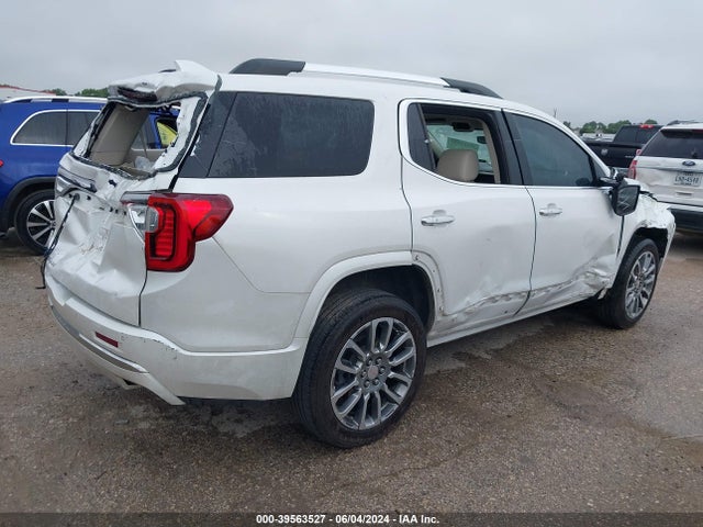 1GKKNPLS9PZ105162 GMC Acadia Fwd Denali