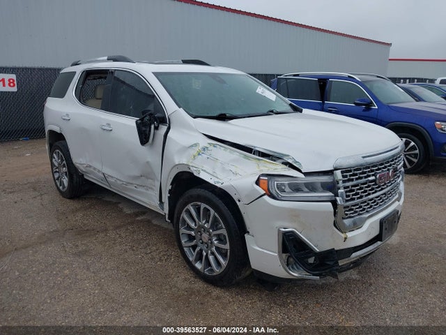 1GKKNPLS9PZ105162 GMC Acadia Fwd Denali