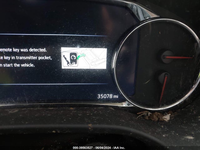 1GKKNPLS9PZ105162 GMC Acadia Fwd Denali