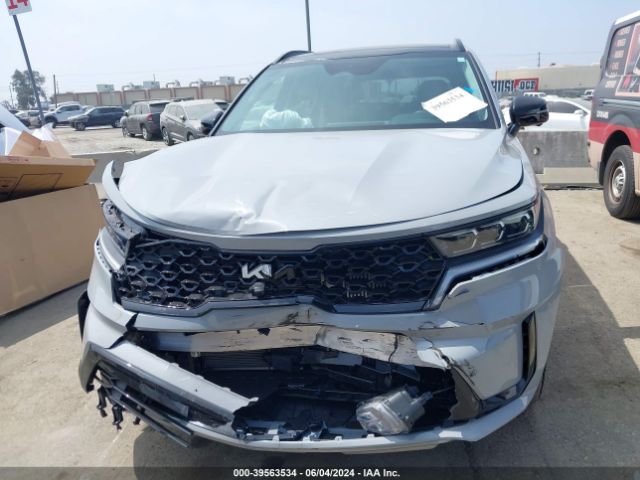 5XYRKDLF0PG238606 KIA Sorento Sx Prestige