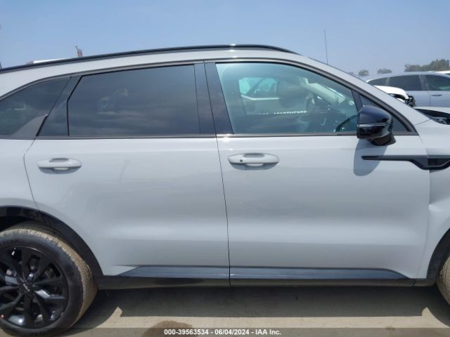 5XYRKDLF0PG238606 KIA Sorento Sx Prestige