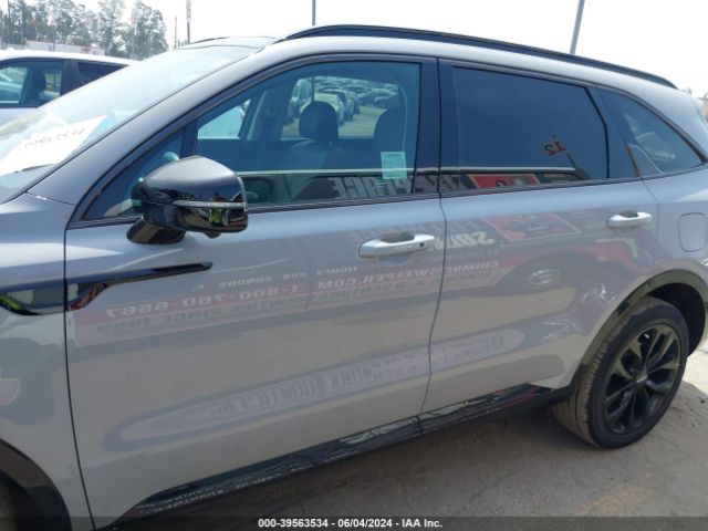 5XYRKDLF0PG238606 KIA Sorento Sx Prestige