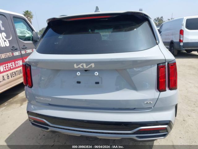 5XYRKDLF0PG238606 KIA Sorento Sx Prestige