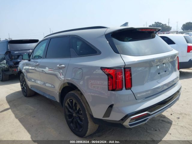 5XYRKDLF0PG238606 KIA Sorento Sx Prestige