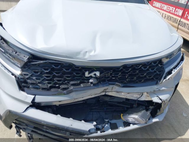 5XYRKDLF0PG238606 KIA Sorento Sx Prestige