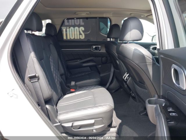 5XYRKDLF0PG238606 KIA Sorento Sx Prestige